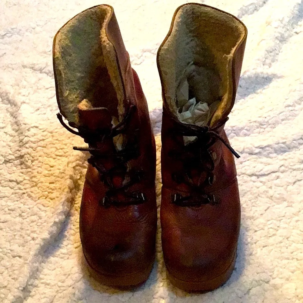 👜Vintage👢Cobbies Leather boots